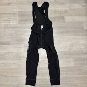 Louis Garneau Enduro 3 Cycling Bib Knickers Mens XL Black Padded 3/4 Road MTB